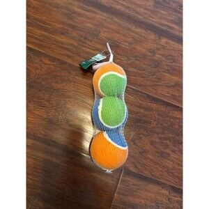 NEW Dog Squeaky Tennis Balls – 3 Pack | Durable Fetch Toys